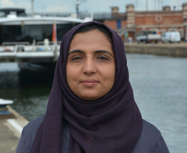 Madeeha Farhan | Team Members | Our Team | About Us | Royal Docks Waterways