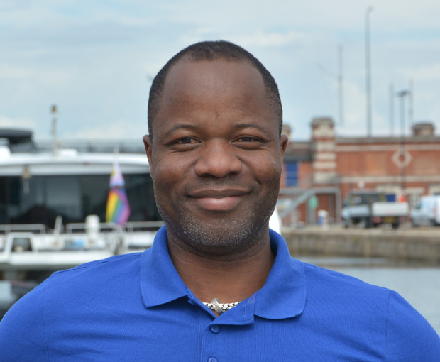 Sallu Pujeh | Team Members | Our Team | About Us | Royal Docks Waterways