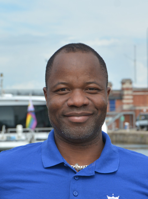 Sallu Pujeh | Team Members | Our Team | About Us | Royal Docks Waterways