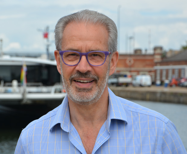Scott Derben | Team Members | Our Team | About Us | Royal Docks Waterways