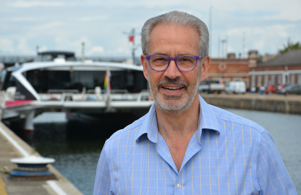 Scott Derben | Team Members | Our Team | About Us | Royal Docks Waterways