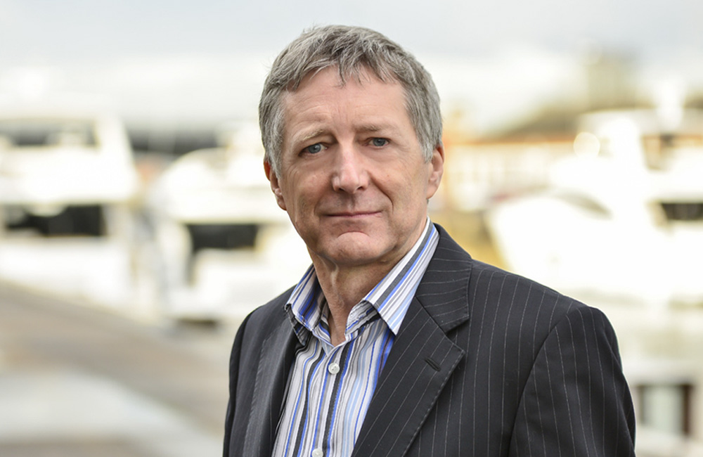 Stephen Bramhall, Head of Finance, Royal Docks Waterways