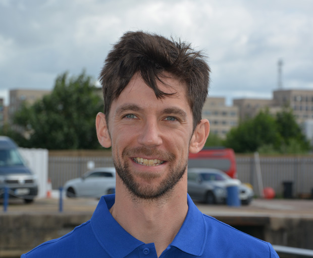 Ted Maxwell | Team Members | Our Team | About Us | Royal Docks Waterways