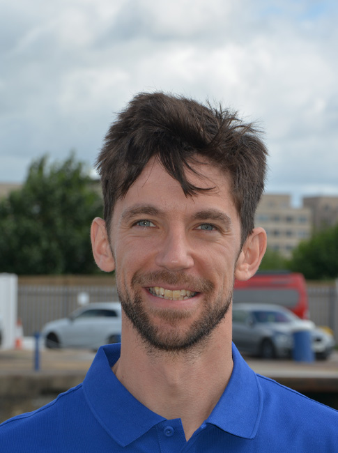 Ted Maxwell | Team Members | Our Team | About Us | Royal Docks Waterways