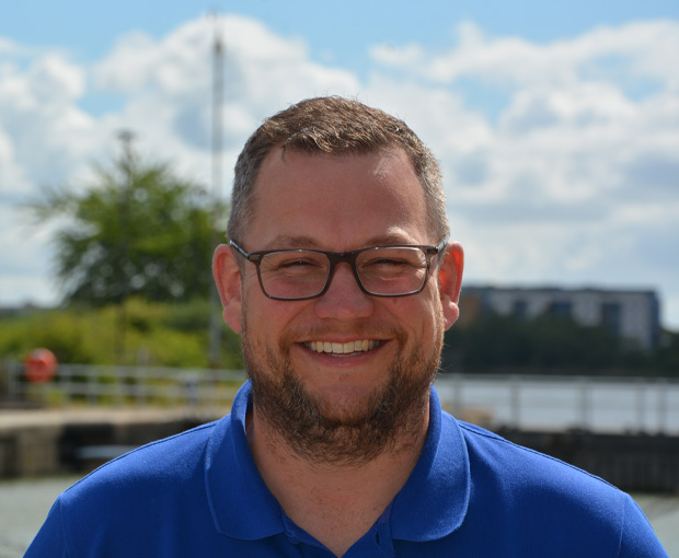 William McKee | Team Members | Our Team | About Us | Royal Docks Waterways
