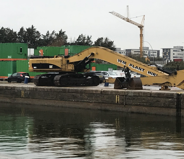 Built for Work That Matters | Vessel Maintenance & Mooring Facilities | Operations | What We Do | Royal Docks Waterways