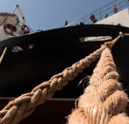International Berth (ISPS) | Operations | What We Do | Royal Docks Waterways