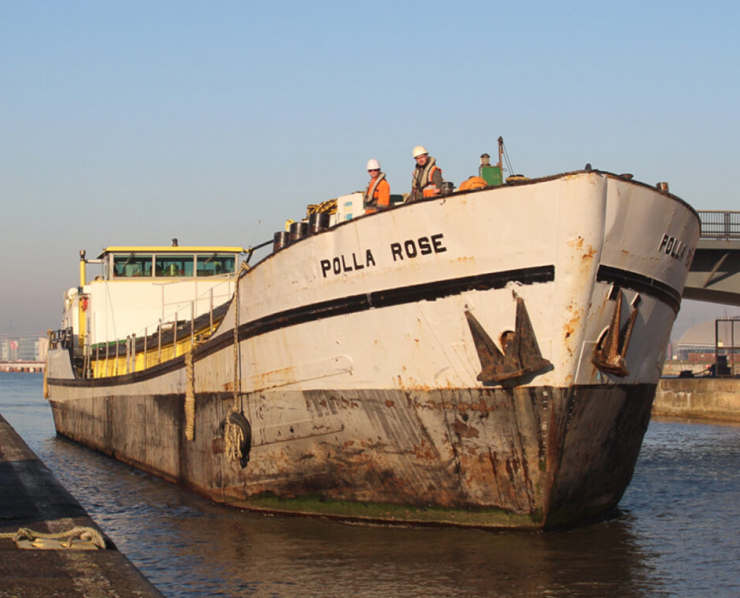 KGV Lock | Locks | Operations | What We Do | Royal Docks Waterways