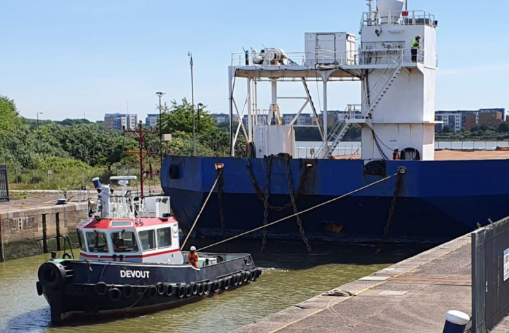 Lock Gates | Flood Defences London | Locks | Operations | What We Do | Royal Docks Waterways