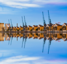 Impact & Responsibility | Royal Docks Waterways