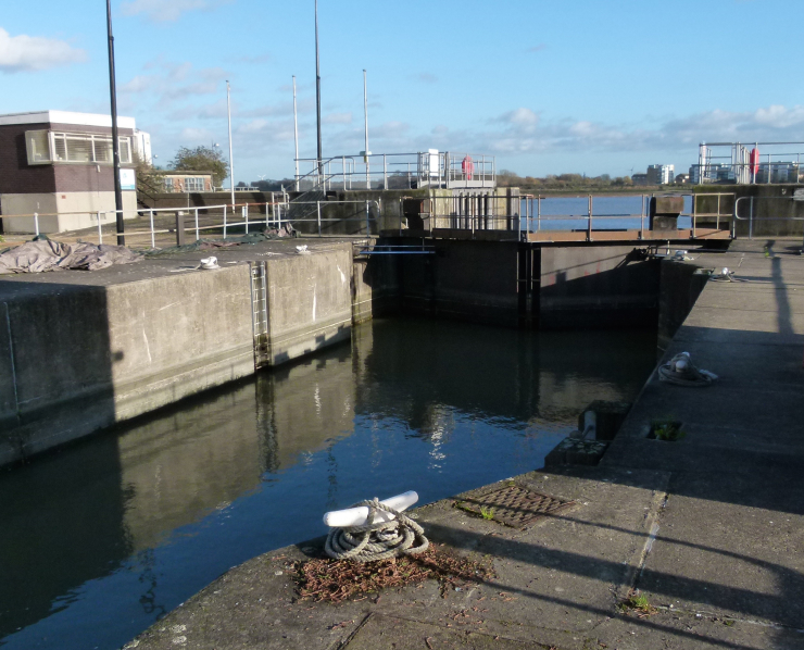 Albert Basin | Albert Island | Explore | Royal Docks Waterways