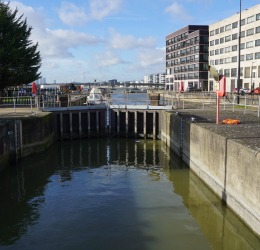 Albert Basin | Explore | Royal Victoria Docks