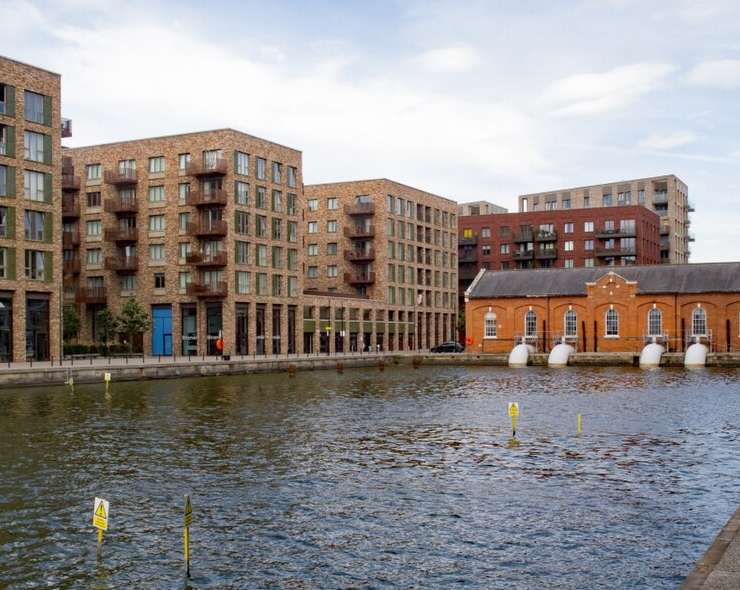 Albert Basin | Impound Culvert | Albert Island | Craft Lock | Explore | Royal Docks Waterways