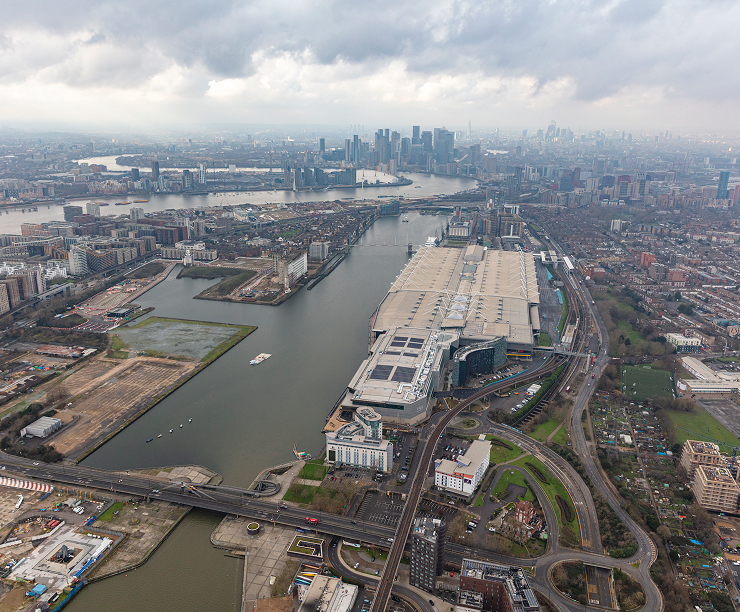 Culverts | Underwater Culverts | Engineering | What We Do | Royal Docks Waterways