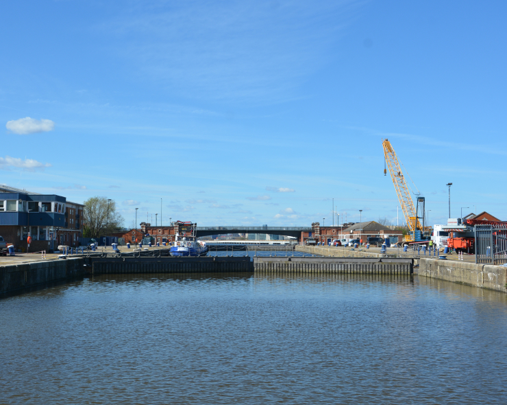 King George V Dock | KGV Lock | Explore | Royal Victoria Docks