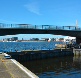 Locks | Engineering | What We Do | Royal Docks Waterways
