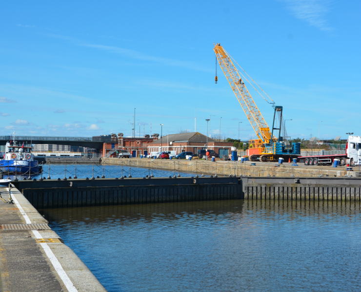 Locks | Thames Lock | What We Do | Engineering | Royal Docks Waterways
