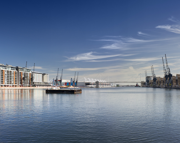 Londons Royal Docks | About Us | Royal Docks London | Royal Docks Waterways