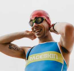 Open Water Swimming | Attractions | What's On | Royal Docks Waterways