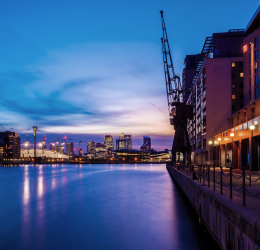 Operations | What We Do | Royal Docks Waterways