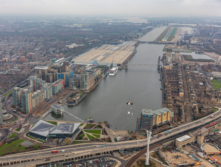 Royal Victoria Dock West | Our Approach | Our Vision | About Us | Royal Docks London | Royal Docks Waterways