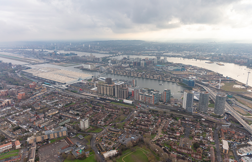 Our Story | Invest in Royal Docks London | Dock Development | Dock Investment | Royal Docks Waterways