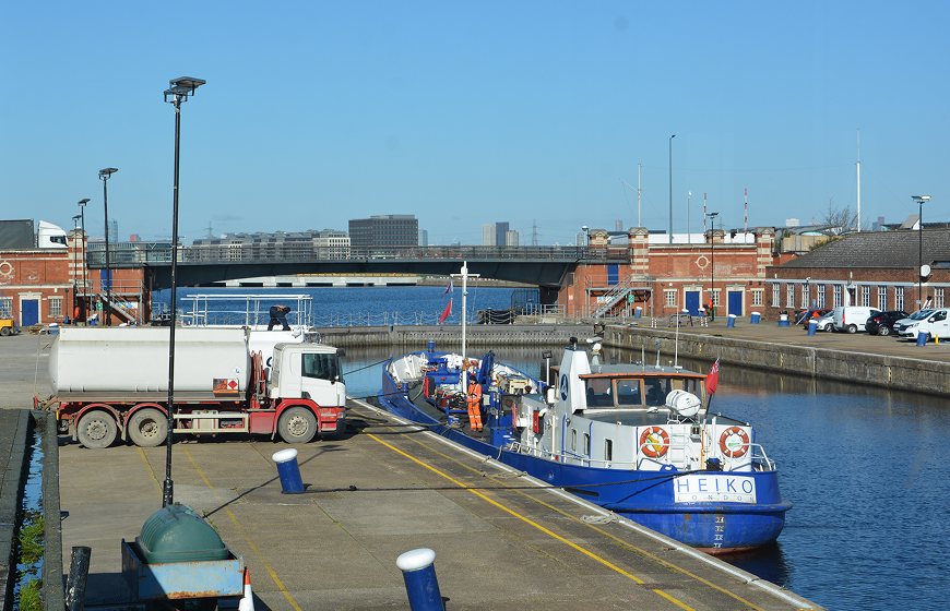Our Story | Dock Refurbishment | Impound Station | Connaught Bridge | Bascule Bridge | Royal Docks Waterways
