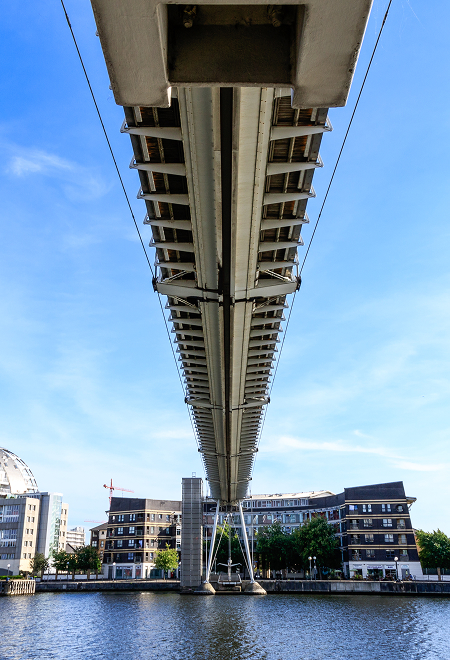 Royal Victoria Dock Footbridge