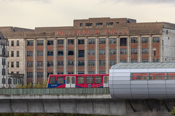 Pontoon Dock | Millennium Mills | Film Locations London | Explore | Royal Victoria Docks