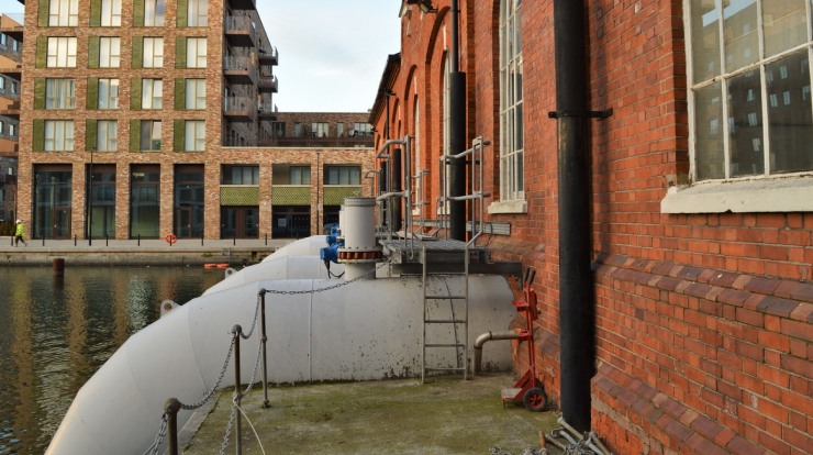 Pumps | Impound Station | Pump Station | Environment Agency | Engineering | What We Do | Royal Docks Waterways