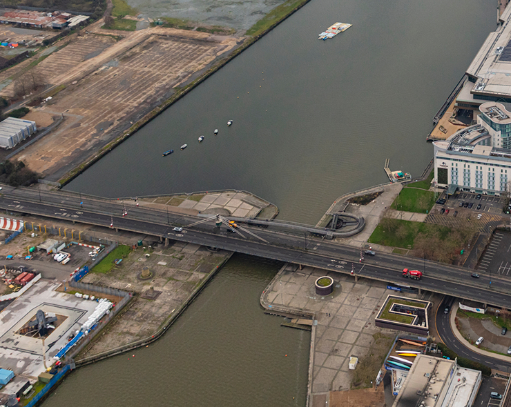 Royal Albert Dock | Connaught Service Tunnel | Victorian History | Explore | Royal Docks waterways