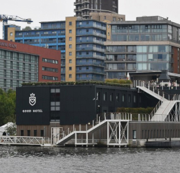 The Good Hotel | Attractions | What's On | Royal Docks Waterways
