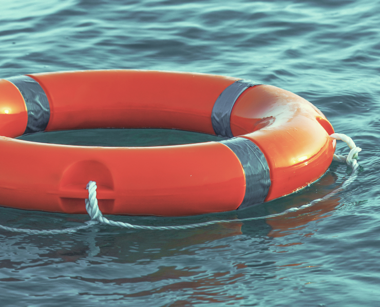 Water Safety | Life Rings | Impact & Responsibility | Royal Docks Waterways