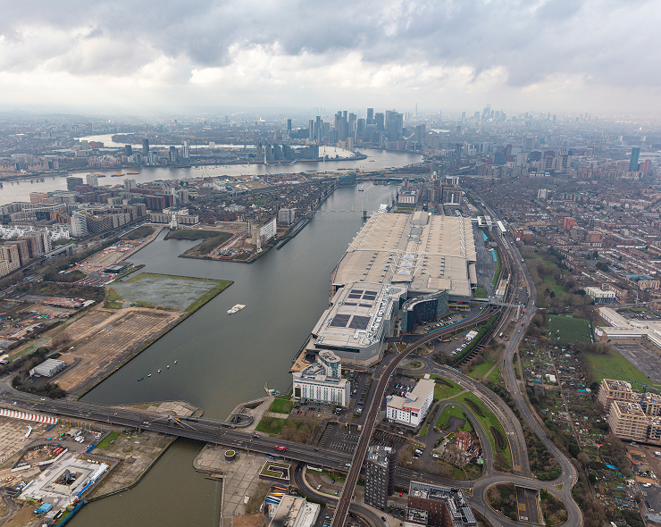 Why Film at the Royal Docks? | Film Locations | Operations | What We Do | Royal Docks Waterways