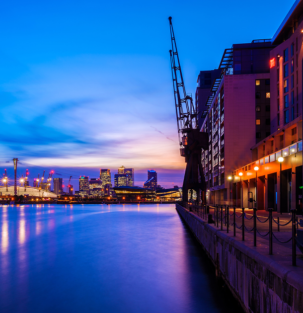 Booking Systems | Royal Docks Online Booking | Book Dock London | What We Do | Royal Docks Waterways