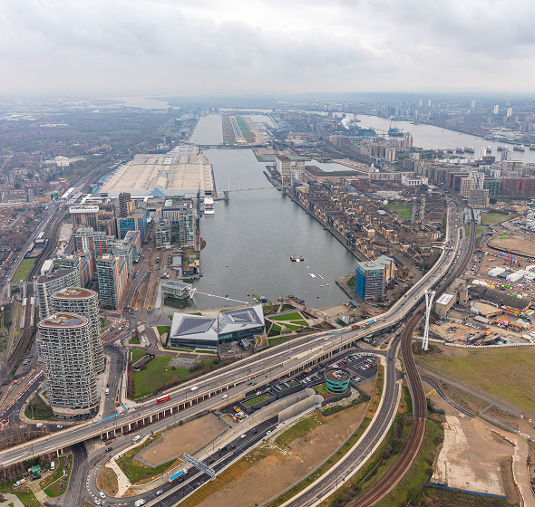 Development | Silvertown Development | Albert Island | Royal Albert Wharf | Thameside | West Brunel Street Works | What We Do | Royal Docks Waterways