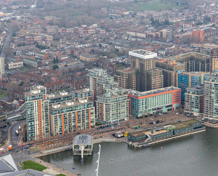 Environmental Management System | Noise Disturbance Management | Impact & Responsibility | Royal Docks Waterways