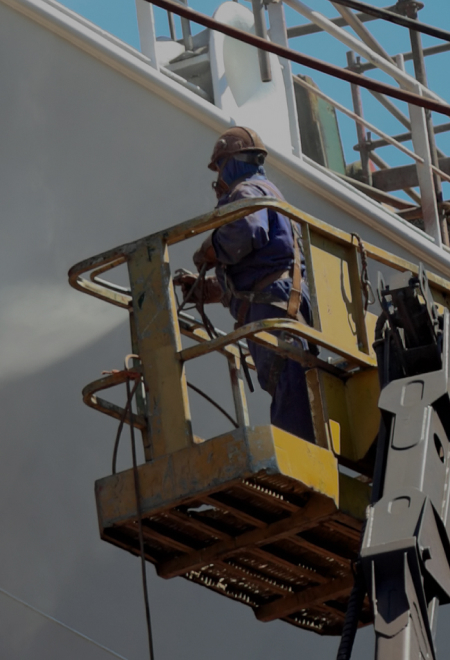Vessel Maintenance & Mooring | Boat Servicing London | On-dock Support London | What We Do | Royal Docks Waterways
